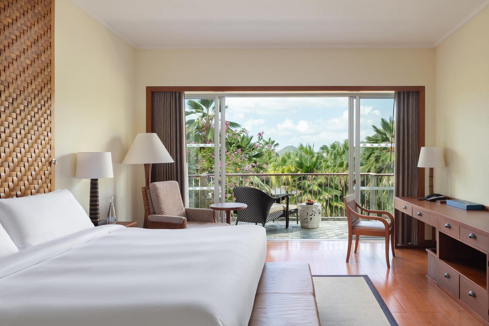 Hotel Mandarin Oriental, Sanya Exterior foto